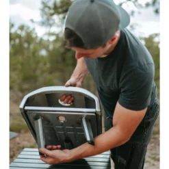 Holzpellet-Pizzaofen Ooni Fyra 12 Wood Pellet Pizza Oven | Ausstellungsstück -Camping Rabatt Geschäft schnell einfach aufzubauender ooni fyra 12 holzpellet pizzaofen daheim unterwegs pizza backen 1000 12 28684