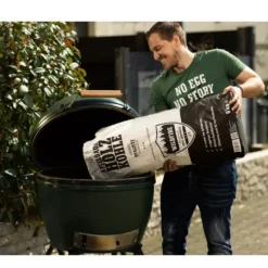 Big Green Egg Aroma Holzkohle Wildfire Apfelbaum, 9,0 Kg -Camping Rabatt Geschäft schnelles anzuenden wenig rauchentwicklung big green egg holzkohle wildfire apfelbaum 1000 2 26447