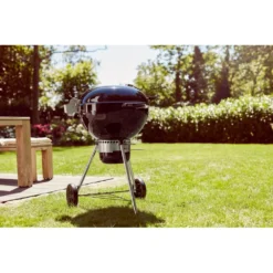 Holzkohlegrill Weber Master-Touch GBS Premium E-5770 Holzkohlegrill 57 Cm, Black -Camping Rabatt Geschäft schwarzer kugelgrill weber master touch gbs premium e 5770 57 cm holzkohlegrill 1000 7 18860