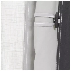 Luftvorzelt Wohnwagen Dometic Residence AIR All-Season | Grösse 18 | 1.065 - 1.090 Cm -Camping Rabatt Geschäft sichtschutz seitlich eingerollt fixiert dometic wohnwagenvorzelt residence air all season 1000 11 25142