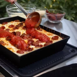 Ooni Silikon-Untersetzer, Medium -Camping Rabatt Geschäft silikonuntersetzer kompatibel mit ooni detroit pizzablech medium leichte reinigung rutschfest 1000 2 27390