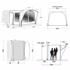 Aufblasbares Buszelt Outwell California Highway -Camping Rabatt Geschäft skizze groesse masse outwell california highway aufblasbares buszelt vorzelt 1000 1 27637