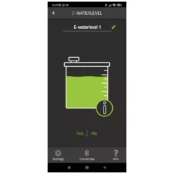 E-Trailer Komfortpaket Mit E-Gaslevel, E-Waterlevel Und E-Temperature Modul -Camping Rabatt Geschäft smartphone app e trailer e waterlevel anzeige wasserfuellstand 1000 14 28243