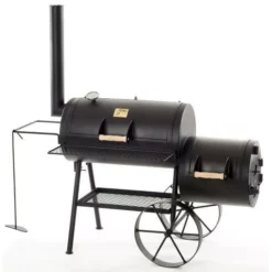 Smoker Grill Rumo Joe's Barbeque Smoker Silver Edition 16'' Tradition -Camping Rabatt Geschäft smoker grill rumo joe s barbeque smoker 16 tradition 3 2 12140