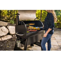 Pelletgrill Traeger PRO D2 780, Schwarz -Camping Rabatt Geschäft smoker grills traeger pelletgrill pro 780 holzpelletgrill schwarz 1000 9 20808