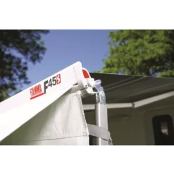 Kurbelmarkise Fiamma F45S 375, Tuch: Royal Grey, Gehäuse: Titanium -Camping Rabatt Geschäft sonnenstore fiamma fiammastore f45s titanium wandmarkise kurbelmarkise doppelte kederschiene 1000 5 21393