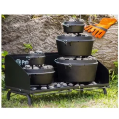 Grosser Feuertopf-Tisch Petromax Fe90 -Camping Rabatt Geschäft stahltisch fuer dutch oven petromax traglast bis 100kg abnehmbare standbeine platzsparend 1000 3 25959