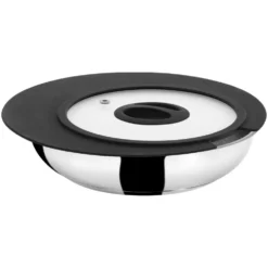 Pfannen-Set Brunner Academy Double Pan Set Ø 22/20 Cm -Camping Rabatt Geschäft stapelbares 4 teiliges camping pfannenset brunner academy double pan set 22 20 bratpfanne geschirrset 1000 6 23637