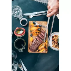 Grillbesteck Höfats Steakbesteck -Camping Rabatt Geschäft steakbesteck hoefats grill besteck servierbesteck grillzubehoer aus edelstahl 1000 7 22417