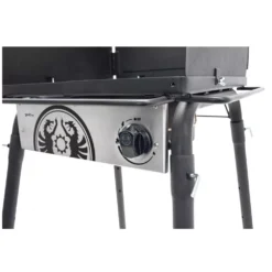 Petromax Gastisch GE45 Mit Einzelbrenner, 50 Mbar -Camping Rabatt Geschäft stufenlose hitzeregulierung ueber drehknauf gastisch petromax ge45 s 1000 2 25961