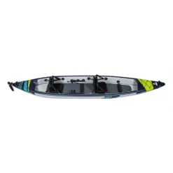Aufblasbares Kajak Tahe Kayak Air Breeze Full HP Pro -Camping Rabatt Geschäft tahe kajak kayak air breeze full hp2 pro draufsicht blaues zum aufblasen aufblasbares 2 3 personen familienkajak 1000 2 23829