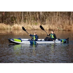 Aufblasbares Kajak Tahe Kayak Air Breeze Full HP Pro -Camping Rabatt Geschäft tahe kajak kayak air breeze full hp2 pro zum aufblasen aufblasbares 2 3 personen familienkajak 1000 19 23829