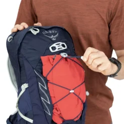 Herrrenrucksack Osprey Talon 11 L/XL, Stealth Black -Camping Rabatt Geschäft talon 11 osprey vorderes fachl xl maennerrucksack herrenrucksack fahrradrucksack 1000 8 22184