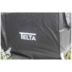 Aufblasbares Wohnwagen- & Wohnmobil-Vorzelt Telta Soul 490 + Gratis Innenhimmel -Camping Rabatt Geschäft telta logo vorzeltmaterial faulstreifen bodenabspannung 1000 15 27275