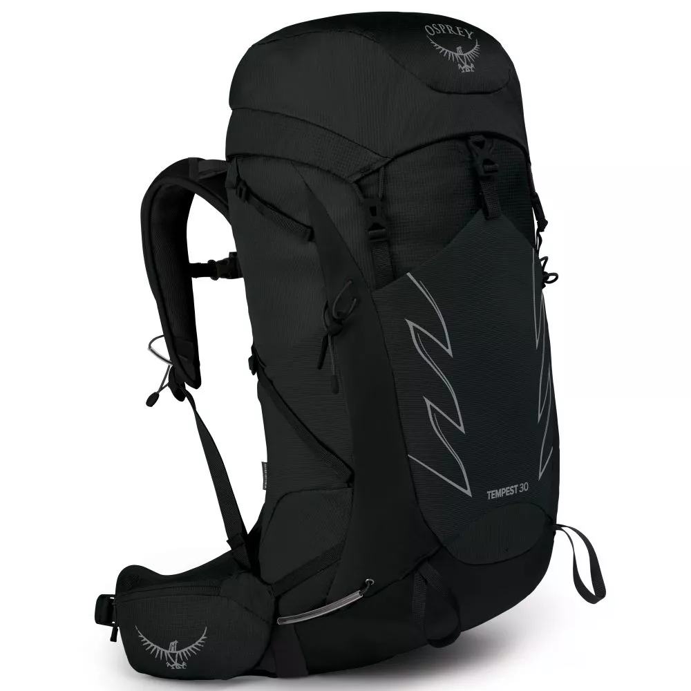Damenrucksack Osprey Tempest 30 WM/L, Stealth Black 1 Damenrucksack Osprey Tempest 30 WM/L, Stealth Black