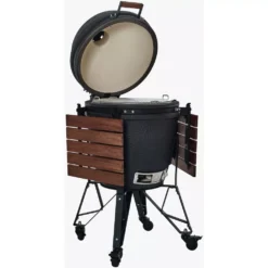 Holzkohlegrill The Bastard Urban Large Complete -Camping Rabatt Geschäft the bastard holzkohlegrill large urban complete matt schwarzer holzkohlegrill mit heruntergeklappten seitentischen 1000 3 22528