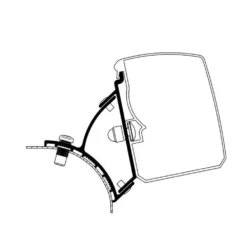 Thule 3200 Markisen-Adapter VW T5 / T6