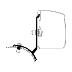 Thule 3200 Markisen-Adapter Renault Trafic / Opel Vivaro / Fiat Talento / Nissan NV300 Minivan