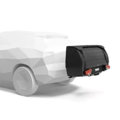Thule Heckbox Onto 2 Für Anhängerkupplung -Camping Rabatt Geschäft thule gepaeckbox heckbox stauraum 300liter schwarz 2 28260