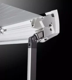 Markise, Sonnenstore Thule Omnistor 5200, Tuch: Saphir-blau, Gehäuse: Eloxiert -Camping Rabatt Geschäft thule omnistor 5200 markise wandmontage kastenwagen wohnmobil wohnwagen stuetzfuss 1000 5 13423