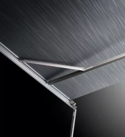 Markise, Sonnenstore Thule Omnistor 5200, Tuch: Saphir-blau, Gehäuse: Eloxiert -Camping Rabatt Geschäft thule omnistor 5200 wandmarkise wohnmobil camper spannarm 1000 7 13423