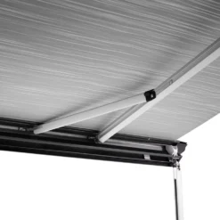 Markise Thule Omnistor 6300, Tuch: Saphir-blau, Gehäuse: Eloxiert -Camping Rabatt Geschäft thule omnistor 6300 dachmarkise gelenkarm 1000 7 19444