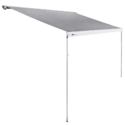 Markise Thule Omnistor 6300, Tuch: Saphir-blau, Gehäuse: Eloxiert -Camping Rabatt Geschäft thule omnistor 6300 markise reisemobil 1000 3 19444