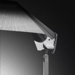 Markise Thule Omnistor 8000, Tuch: Mystic-grau, Gehäuse: Eloxiert -Camping Rabatt Geschäft thule omnistor 8000 markise wohnmobil seitendrainage 1000 7 13623