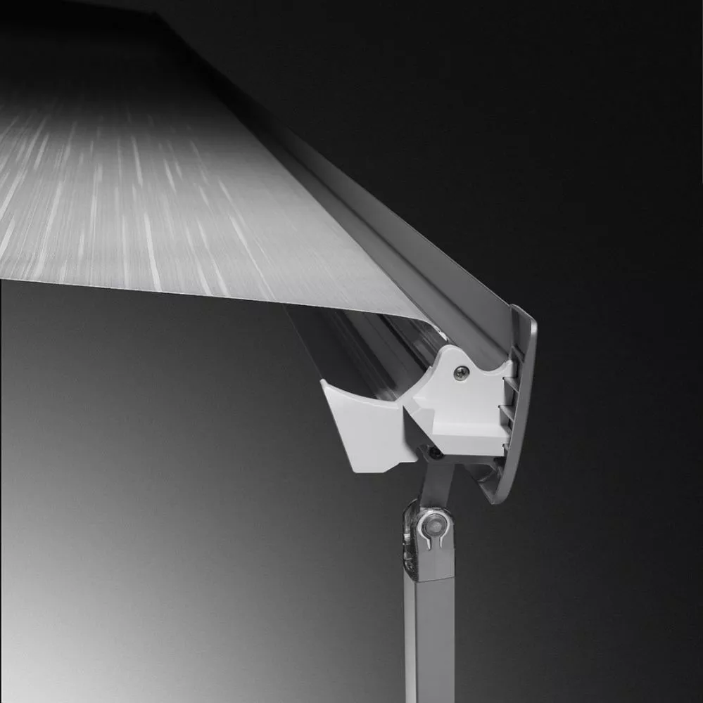 Markise Thule Omnistor 8000, Tuch: Saphir-blau, Gehäuse: Eloxiert 8 Markise Thule Omnistor 8000, Tuch: Saphir-blau, Gehäuse: Eloxiert – Bild 8