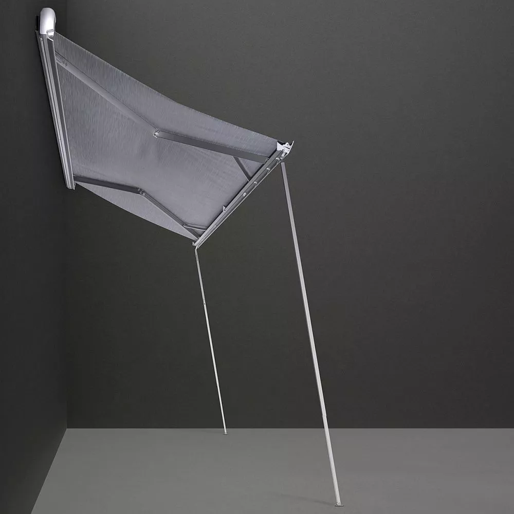 Markise Thule Omnistor 8000, Tuch: Saphir-blau, Gehäuse: Eloxiert 6 Markise Thule Omnistor 8000, Tuch: Saphir-blau, Gehäuse: Eloxiert – Bild 6