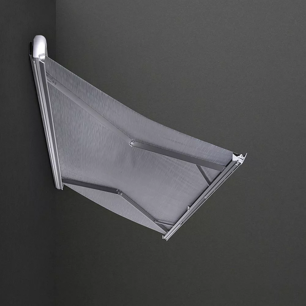 Markise Thule Omnistor 8000, Tuch: Saphir-blau, Gehäuse: Eloxiert 5 Markise Thule Omnistor 8000, Tuch: Saphir-blau, Gehäuse: Eloxiert – Bild 5