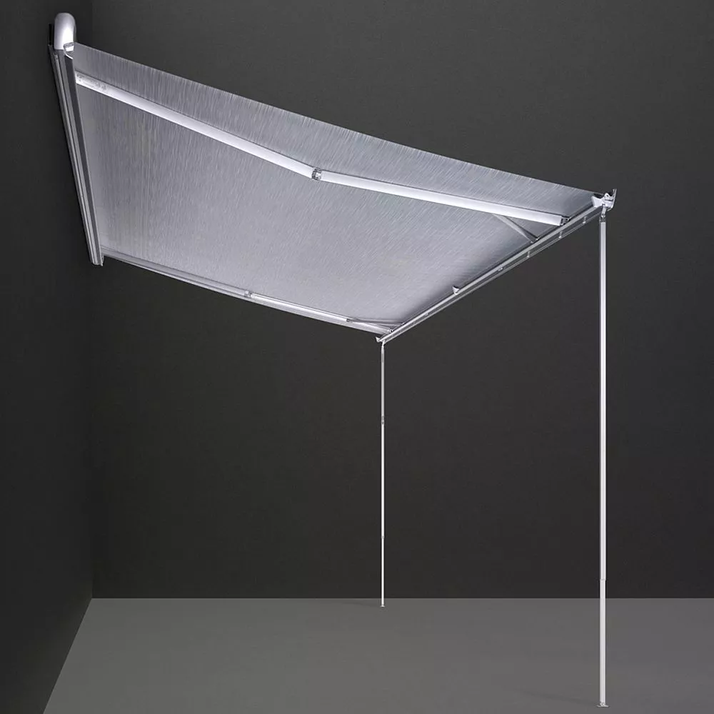 Markise Thule Omnistor 8000, Tuch: Saphir-blau, Gehäuse: Eloxiert 7 Markise Thule Omnistor 8000, Tuch: Saphir-blau, Gehäuse: Eloxiert – Bild 7