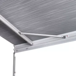 Markise, Sonnenstore Thule Omnistor 9200, Tuch: Saphir-blau, Gehäuse: Weiss -Camping Rabatt Geschäft thule omnistor 9200 dachmarkise wohnmobil wohnwagen stuetzarm 1000 4 13634