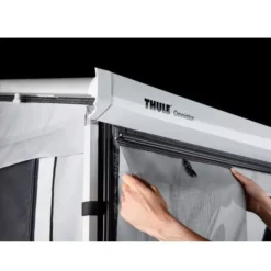 Markisen-Vorderwand Thule Sun Blocker G2 Front, Breite 3,8 M -Camping Rabatt Geschäft thule sun blocker g2 front sonnenschutz sichtschutz 5 4 22867