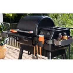 Pellet-Smoker Traeger Ironwood International + Pelletsensor -Camping Rabatt Geschäft touchscreen display traeger ironwood outdoor pelletgrill 1000 13 24771