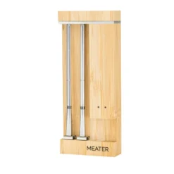 Kabelloses Grillthermometer Traeger MEATER Pro Duo Fleischthermometer -Camping Rabatt Geschäft traeger fleischthermometer meater pro duo edelstahl maximale temperatur von 550grad 1000 2 28306