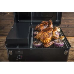 Tragbarer Pelletgrill Traeger Ranger, Schwarz -Camping Rabatt Geschäft traeger grill ranger pelletgrill mobil 1000 11 20809