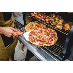 Holzpelletgrill Traeger Timberline 850, Schwarz -Camping Rabatt Geschäft traeger grills timberline 850 holzpelletgrills schwarz 1000 11 20810