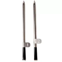 Kabelloses Grillthermometer Traeger MEATER Fleischthermometer, 2er Pack -Camping Rabatt Geschäft traeger grillzubehoer edelstahl meater fleischthermometer kabellos 1000 3 24627