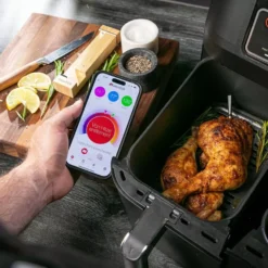 Kabelloses Grillthermometer Traeger MEATER Pro Duo Fleischthermometer -Camping Rabatt Geschäft traeger grillzubehoer meater pro kabelloses fleischthermometer mit app 1000 7 28306