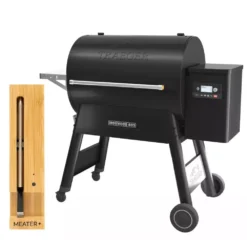 Pellet-Smoker Traeger Ironwood 885 International + Pelletsensor Inklusive Meater Plus