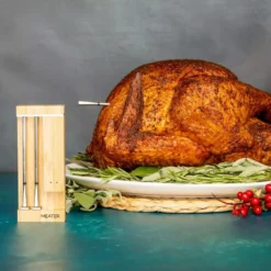 Kabelloses Grillthermometer Traeger MEATER Pro Duo Fleischthermometer -Camping Rabatt Geschäft traeger meater pro duo kabelloses flesichthermometer wireless grillen frittieren branten raeuchern 1000 6 28306