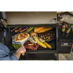 Pelletgrill Traeger PRO D2 780, Schwarz -Camping Rabatt Geschäft traeger pelletgrill pro d2 780 schwarzer holzpelletgrill smoker 1000 8 20808