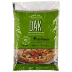 Räucherpellets Traeger Hartholzpellets Eiche