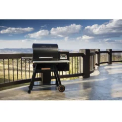 Holzpelletgrill Traeger Timberline 850, Schwarz -Camping Rabatt Geschäft traeger timberline 850 smoker holzpelletgrill schwarz 1000 9 20810