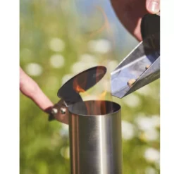 Holzpellet-Pizzaofen Ooni Fyra 12 Wood Pellet Pizza Oven | Ausstellungsstück -Camping Rabatt Geschäft traktor deckel einfache brennmaterialzugabe ooni fyra12 pizzaoven 1000 9 28684