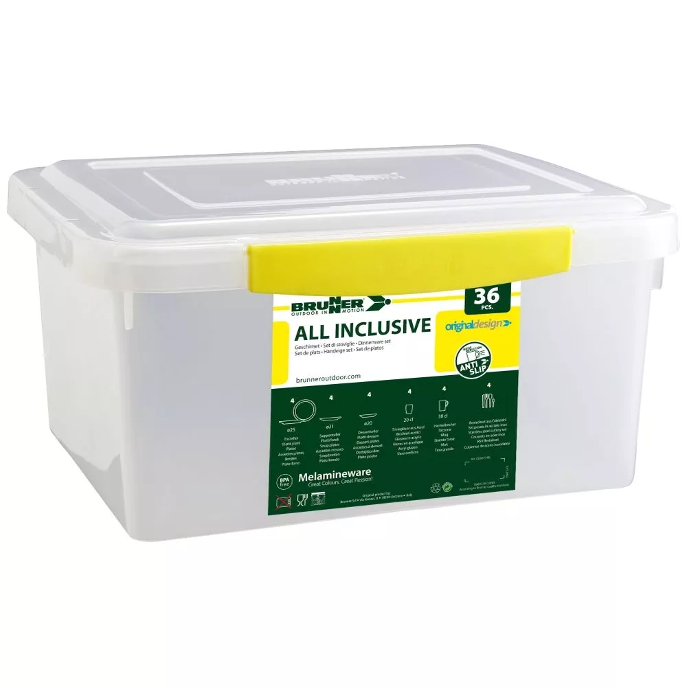Grosses Campinggeschirr-Set Brunner All Inclusive Savana C4P 2 Grosses Campinggeschirr-Set Brunner All Inclusive Savana C4P – Bild 2