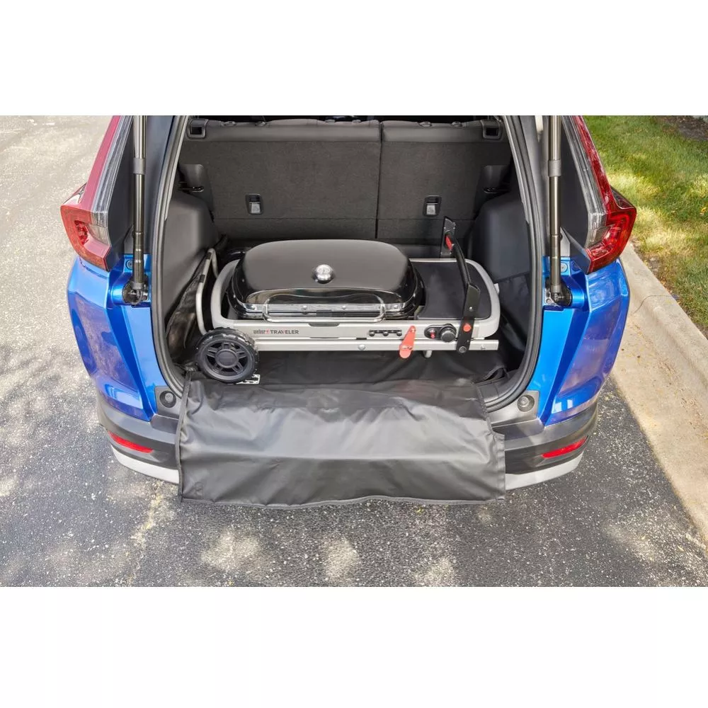 Abdeckhaube Weber Traveler Kofferraumschutz 5 Abdeckhaube Weber Traveler Kofferraumschutz – Bild 5