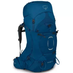 Männerrucksack Osprey Aether 65 S/M, Deep Water Blue -Camping Rabatt Geschäft trekkingrucksack osprey aether 65 maennerrucksack deep water blue s m 1000 0 22200
