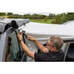 Aufblasbares Buszelt Coleman Journeymaster Deluxe L Air -Camping Rabatt Geschäft tunnel kador strip verbindung busvorzelt coleman journeymaster deluxe l air luftvorzelt 1000 10 26309